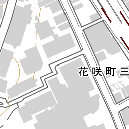 神奈川県横浜市中区花咲町２丁目 国勢調査町丁 字等別境界データセット