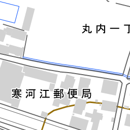 山形県寒河江市南町２丁目 国勢調査町丁 字等別境界データセット