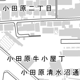 宮城県仙台市宮城野区小田原牛小屋丁 国勢調査町丁 字等別境界データセット