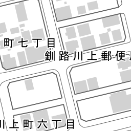 北海道釧路市川上町四丁目 (01206022004) | 国勢調査町丁・字等別境界