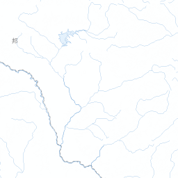 日本 都道府県 コロプレス地図 塗り分け地図 歴史的行政区域データセットb版