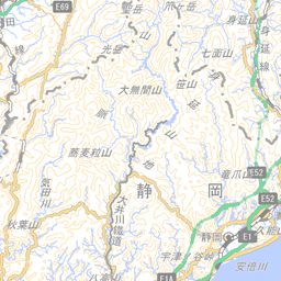 静岡 県 地図