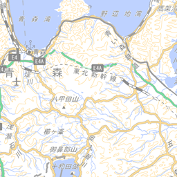 地図表示 岩手県道路情報提供サービス