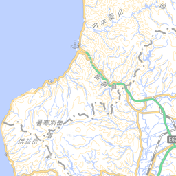 石狩川 [8101030001] 石狩川水系 地図 | 国土数値情報河川データセット