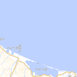 石狩川 [8101030001] 石狩川水系 地図 | 国土数値情報河川データセット