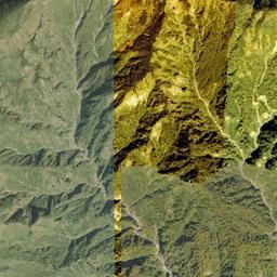 化石 恐竜の足跡化石 Osm 地理院航空写真 地理院地図 地質 詳細地質 断層 活断層等 活断層 推定活断層 地震断層 1 Km Leaflet C Openstreetmap Contributors C 地理院タイル