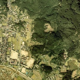 大田市 島根県 の地図 場所 地図ナビ
