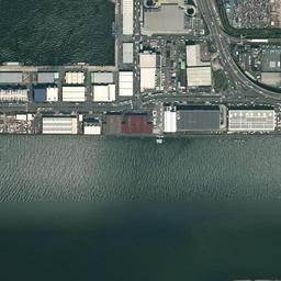 大阪市住之江区 南港ポートタウン・咲洲周辺の空中写真