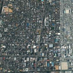 大阪市生野区 巽周辺の空中写真