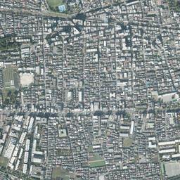 2015年【武蔵野市】　ブルーマップ 世帯の年間収入マップ」で武蔵野・三鷹・杉並・練馬・世田谷を