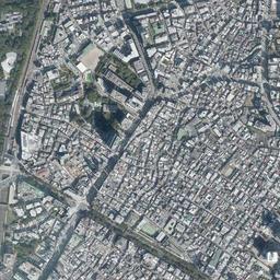 渋谷区（東京都）の地図・場所｜地図ナビ