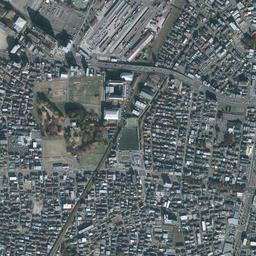 仙台市 航空写真地図 青葉区・宮城野区・若林区 仙台市若林区（宮城県）の地図・場所｜地図ナビ