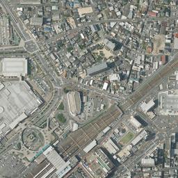 倉敷駅 周辺の地図 場所 アクセス 地図ナビ