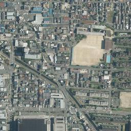 近鉄八尾駅 周辺の地図 場所 アクセス 地図ナビ