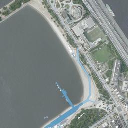 お台場海浜公園駅 周辺の地図 場所 アクセス 地図ナビ