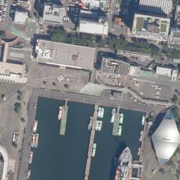 名古屋港水族館 愛知県名古屋市港区港町1 3 の地図 地図ナビ
