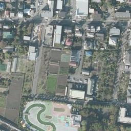 東部公園プールの地図 場所 地図ナビ