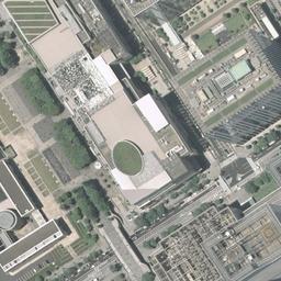 ランドマークホールの地図・場所（横浜市西区みなとみらい2-2-1-2