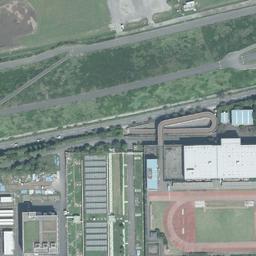 新河岸陸上競技場の場所 地図 地図ナビ