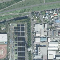 新河岸陸上競技場の場所 地図 地図ナビ
