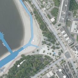 お台場海浜公園前郵便局 東京都港区台場1 5 4 301 の場所 地図ナビ