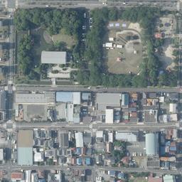 足立区立花畑図書館の地図 場所 地図ナビ