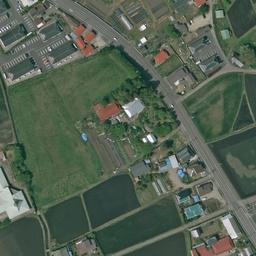 大田原市屋内温水プールの地図 場所 地図ナビ