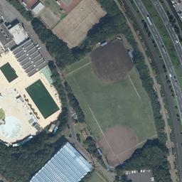 稲毛海浜公園球技場の地図 場所 地図ナビ