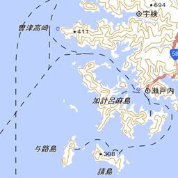 奄美大島 北部 の登山ルート コースタイム付き無料登山地図 Yamap ヤマップ