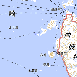 長崎市 北西エリアの登山ルート コースタイム付き無料登山地図 Yamap ヤマップ