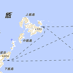 下甑島の登山ルート コースタイム付き無料登山地図 Yamap ヤマップ