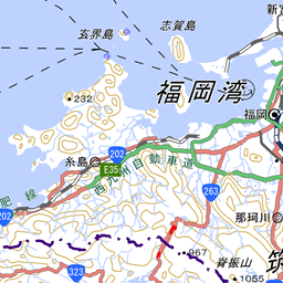 雷山 井原山の登山ルート コースタイム付き無料登山地図 Yamap ヤマップ