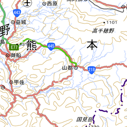 祖母山の登山ルート コースタイム付き無料登山地図 Yamap ヤマップ
