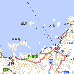 日本海沿岸ルート No 1 サイクルスタンプラリー In 中国地方5県 09 Motogpさんの通った日本海沿岸ルート No 1 サイクルスタンプラリー In 中国地方5県のルート Yamap ヤマップ