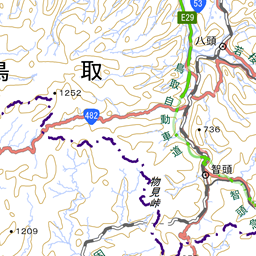 那岐山 滝山 広戸山の登山ルート コースタイム付き無料登山地図 Yamap ヤマップ