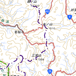 氷ノ山 須賀ノ山 鉢伏山 瀞川山の登山ルート コースタイム付き無料登山地図 Yamap ヤマップ