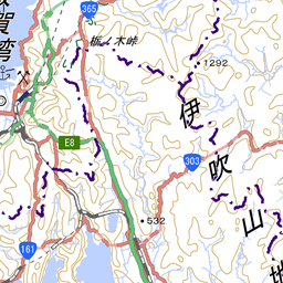 伊吹山 伊吹高原 御座峰の登山ルート コースタイム付き無料登山地図 Yamap ヤマップ