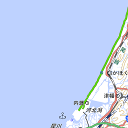 岐阜県の城郭分布地図-城郭放浪記