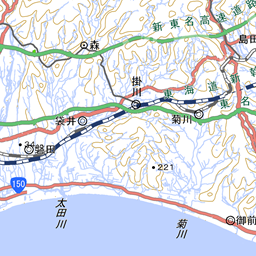 御前崎市の登山ルート コースタイム付き無料登山地図 Yamap ヤマップ