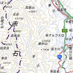 地蔵ヶ岳 じぞうがたけ 標高2 764ｍ 南アルプス 南アルプス北部 Yamakei Online 山と溪谷社