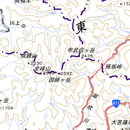 金峰山から甲武新 金峰山から甲武信岳 17年8月11日 金 17年8月12日 土 ヤマケイオンライン 山と溪谷社