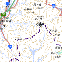 平標 谷川岳 平標山 谷川岳 18年6月7日 木 18年6月8日 金 ヤマケイオンライン 山と溪谷社