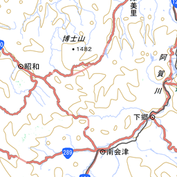 栃木県の地質図 産総研 栃木県シームレス地質図