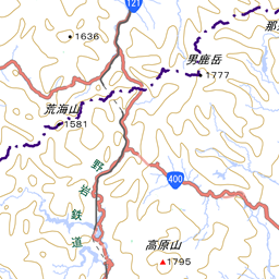 12. 那須・塩原 高原山-ヤマレコ