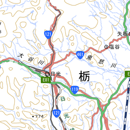 はんけい 地図を使って半径を調べるサイト