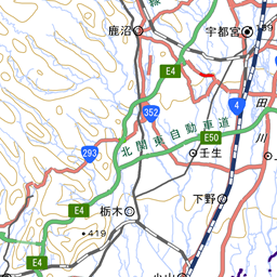 はんけい 地図を使って半径を調べるサイト