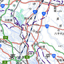 測量計算 距離と方位角の計算