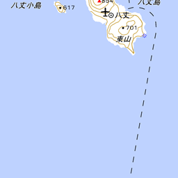 八丈島の登山ルート コースタイム付き無料登山地図 Yamap ヤマップ
