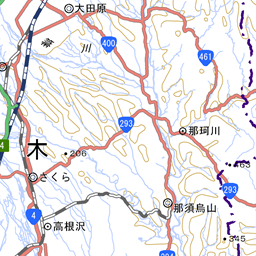 はんけい 地図を使って半径を調べるサイト