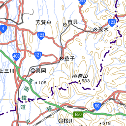 地質調査総合センターのWMS配信サービス